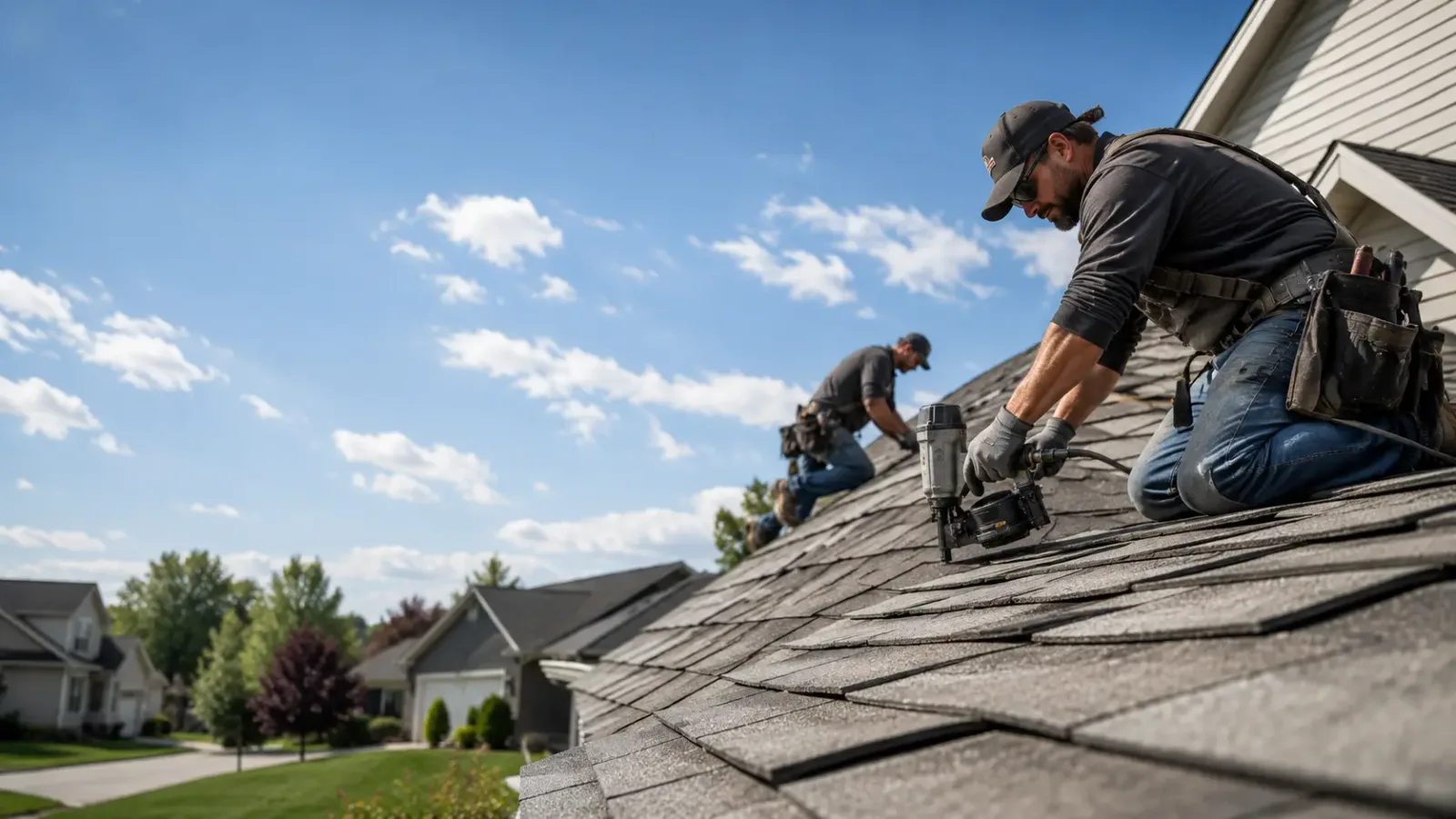 Storm Damage Roof Repair in Chester, IL near me